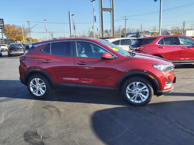 used 2021 Buick Encore GX car, priced at $14,950