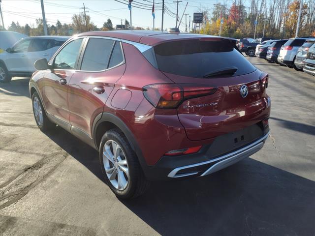 used 2021 Buick Encore GX car, priced at $14,950