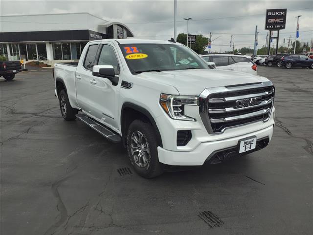 used 2022 GMC Sierra 1500 Limited car, priced at $37,580