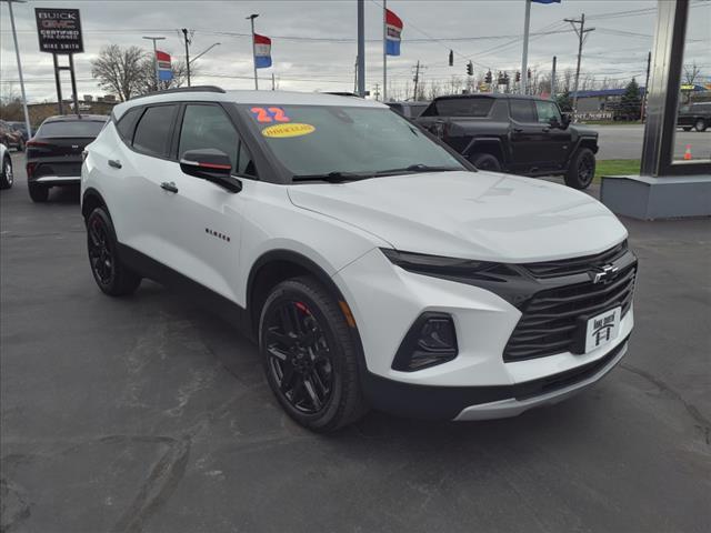 used 2022 Chevrolet Blazer car, priced at $29,500