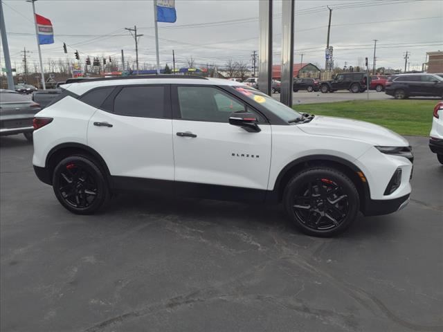 used 2022 Chevrolet Blazer car, priced at $29,500