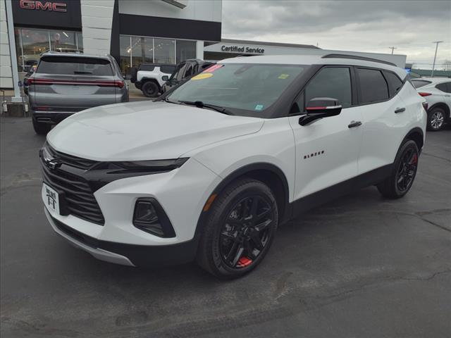 used 2022 Chevrolet Blazer car, priced at $29,500