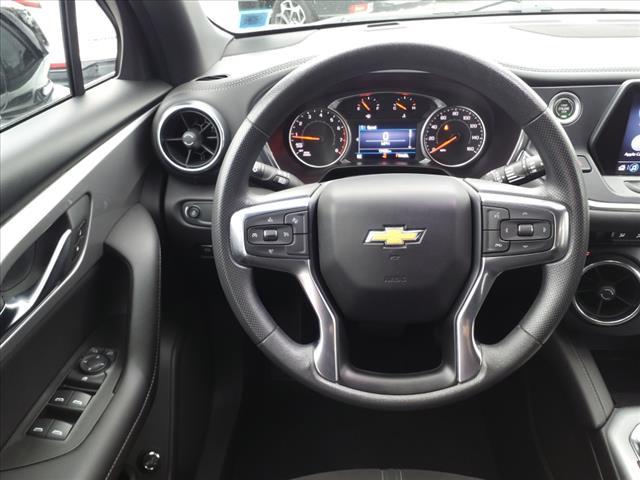 used 2022 Chevrolet Blazer car, priced at $29,500