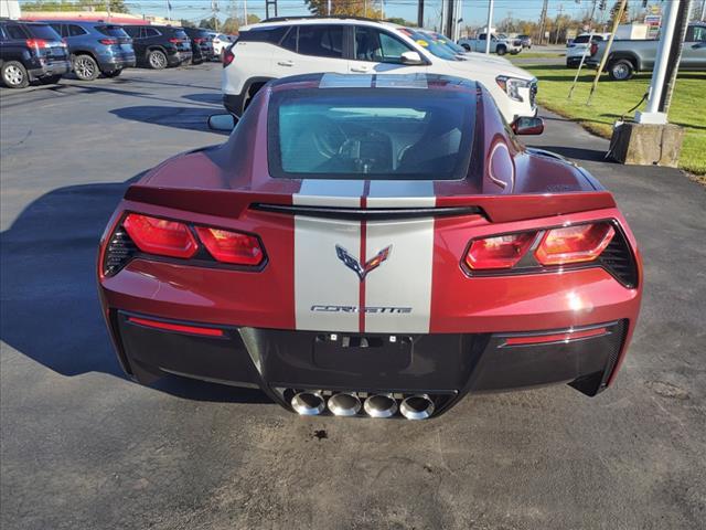 used 2016 Chevrolet Corvette car, priced at $47,500