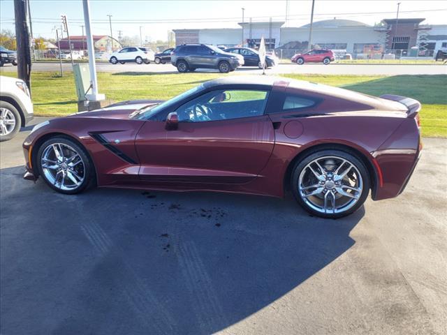 used 2016 Chevrolet Corvette car, priced at $47,500