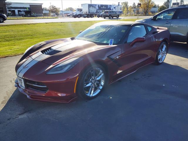 used 2016 Chevrolet Corvette car, priced at $47,500