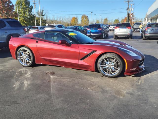 used 2016 Chevrolet Corvette car, priced at $47,500