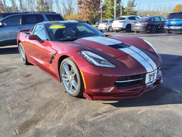 used 2016 Chevrolet Corvette car, priced at $47,500