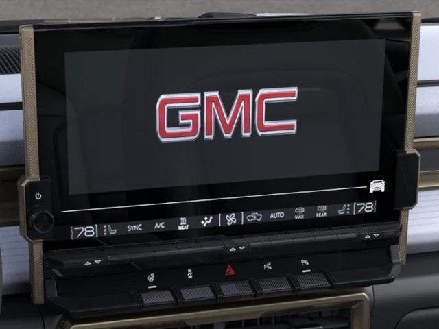 new 2025 GMC HUMMER EV car, priced at $107,920