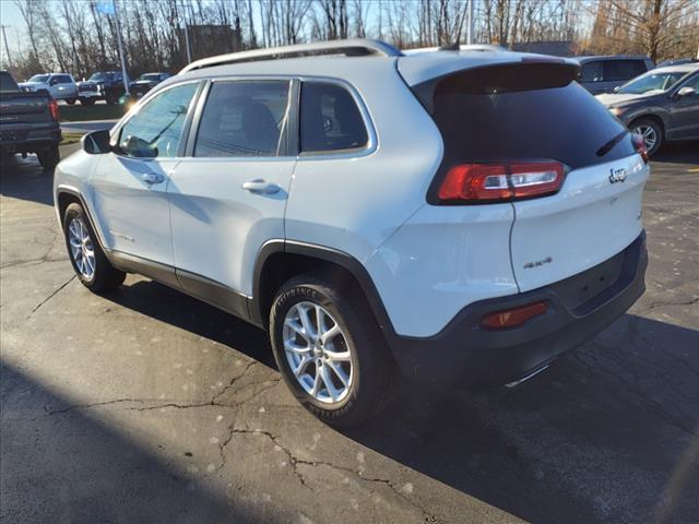 used 2016 Jeep Cherokee car, priced at $14,950