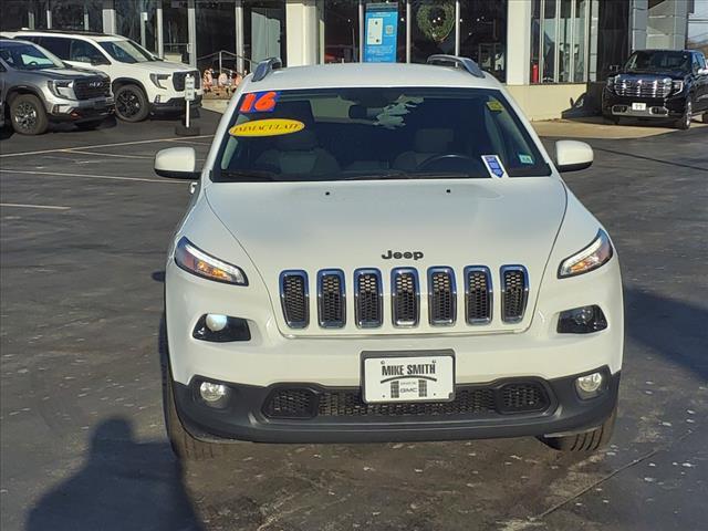 used 2016 Jeep Cherokee car, priced at $14,950