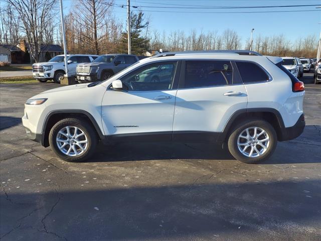 used 2016 Jeep Cherokee car, priced at $14,950