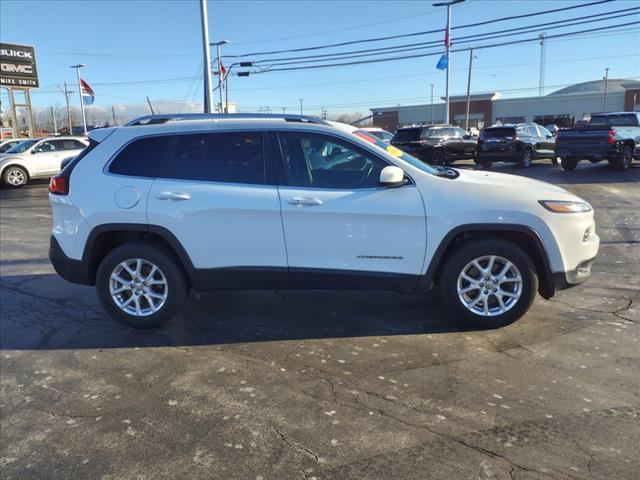 used 2016 Jeep Cherokee car, priced at $14,950