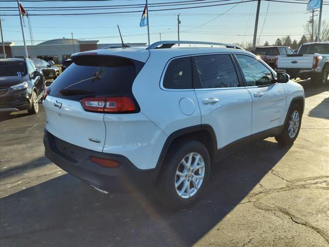 used 2016 Jeep Cherokee car, priced at $14,950