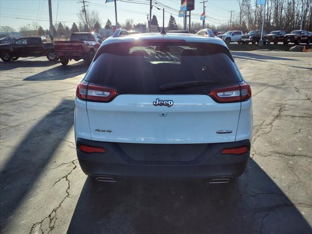 used 2016 Jeep Cherokee car, priced at $14,950