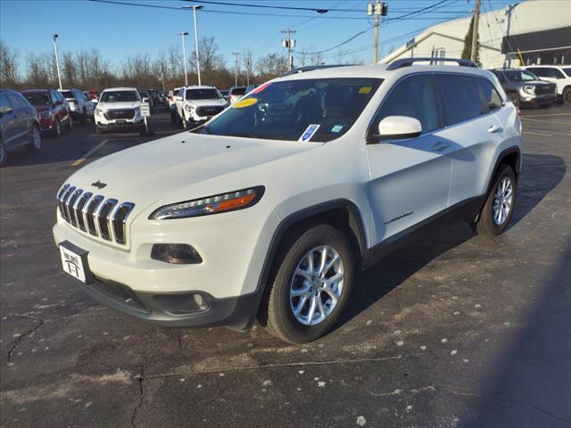 used 2016 Jeep Cherokee car, priced at $14,950