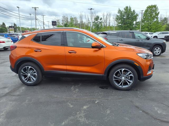 used 2022 Buick Encore GX car, priced at $19,850