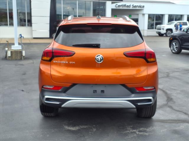 used 2022 Buick Encore GX car, priced at $19,850