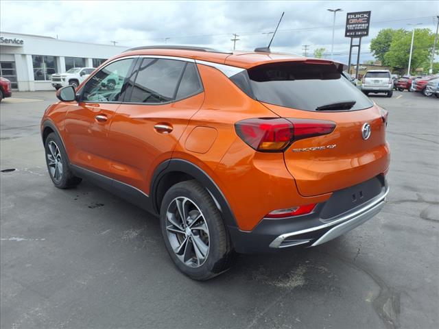 used 2022 Buick Encore GX car, priced at $19,850