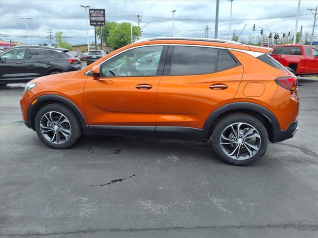 used 2022 Buick Encore GX car, priced at $19,850
