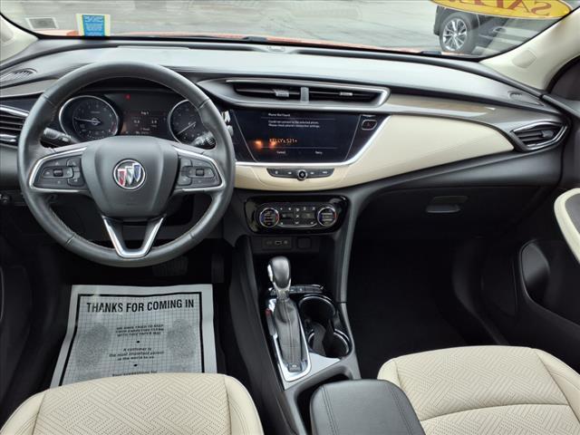 used 2022 Buick Encore GX car, priced at $19,850