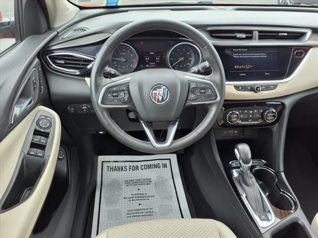 used 2022 Buick Encore GX car, priced at $19,850