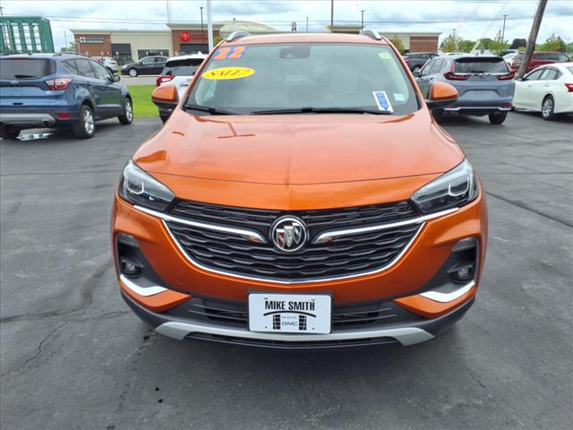 used 2022 Buick Encore GX car, priced at $19,850