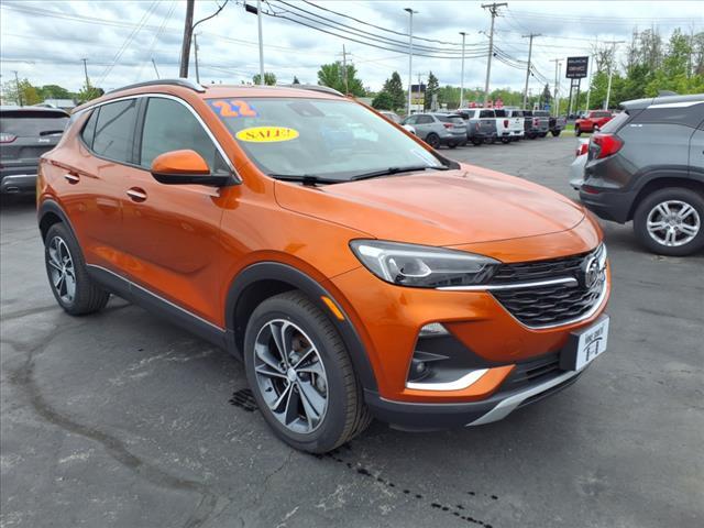 used 2022 Buick Encore GX car, priced at $19,850