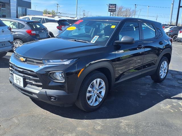 used 2022 Chevrolet TrailBlazer car, priced at $19,980