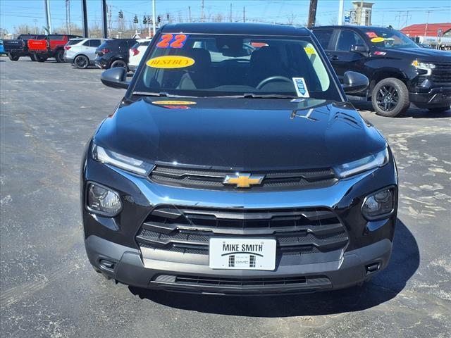 used 2022 Chevrolet TrailBlazer car, priced at $19,980