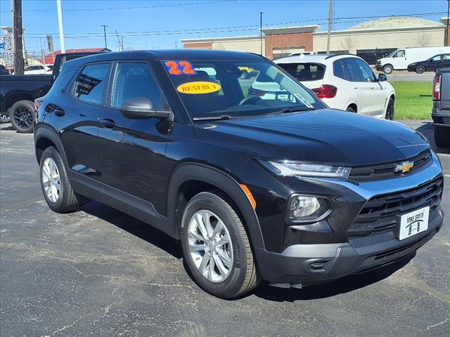 used 2022 Chevrolet TrailBlazer car, priced at $19,980