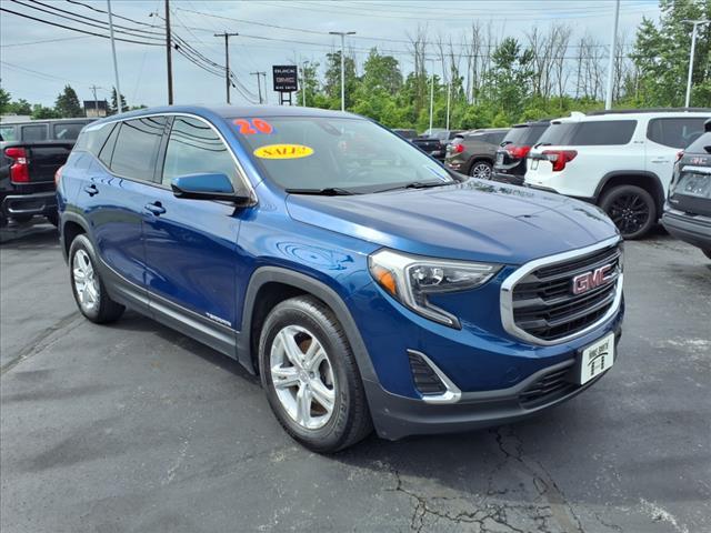 used 2020 GMC Terrain car, priced at $18,975