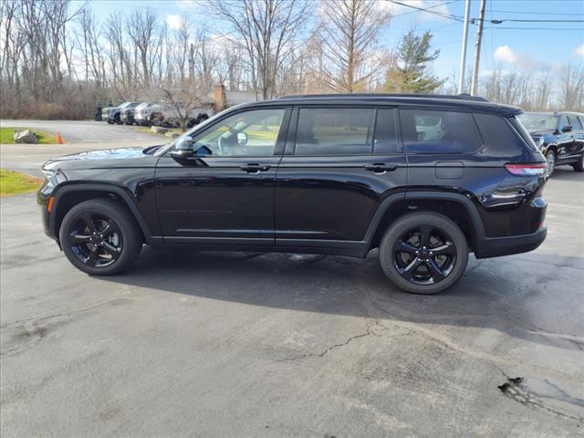 used 2021 Jeep Grand Cherokee L car, priced at $35,980