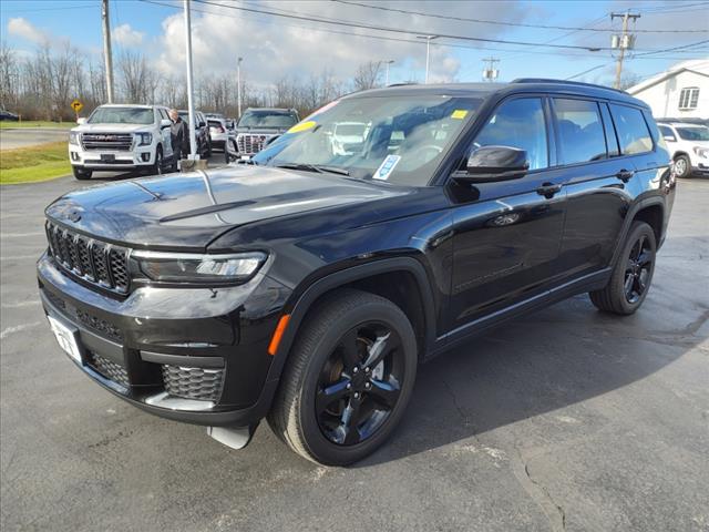 used 2021 Jeep Grand Cherokee L car, priced at $35,980