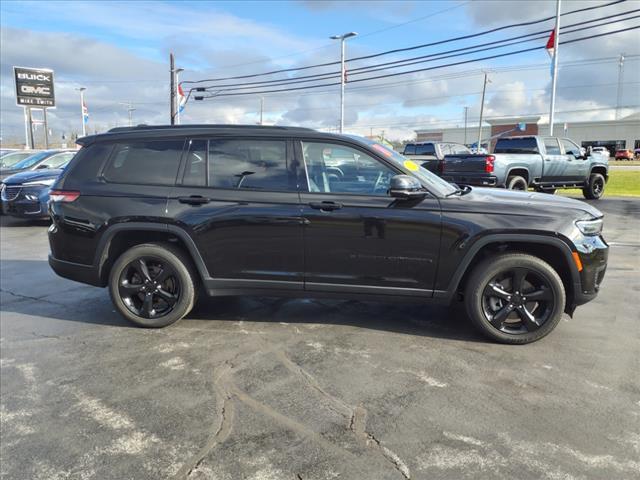 used 2021 Jeep Grand Cherokee L car, priced at $35,980