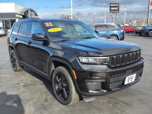 used 2021 Jeep Grand Cherokee L car