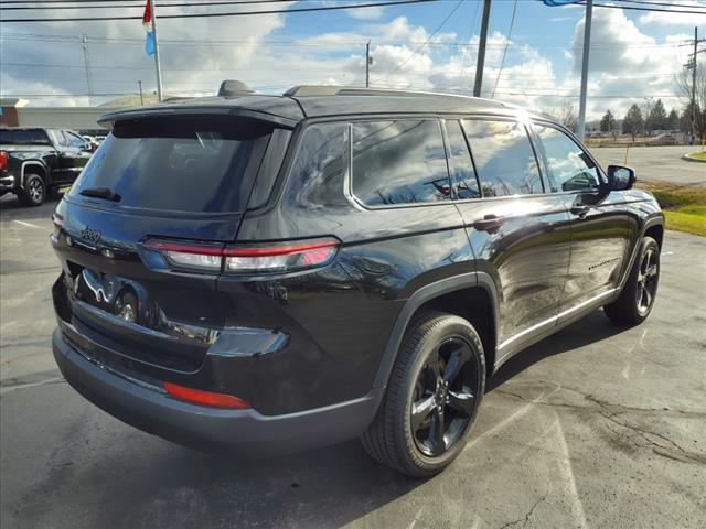 used 2021 Jeep Grand Cherokee L car, priced at $35,980