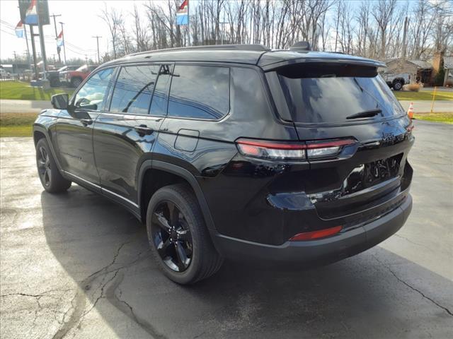 used 2021 Jeep Grand Cherokee L car, priced at $35,980