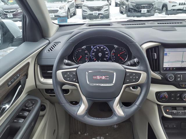 used 2022 GMC Terrain car, priced at $29,850