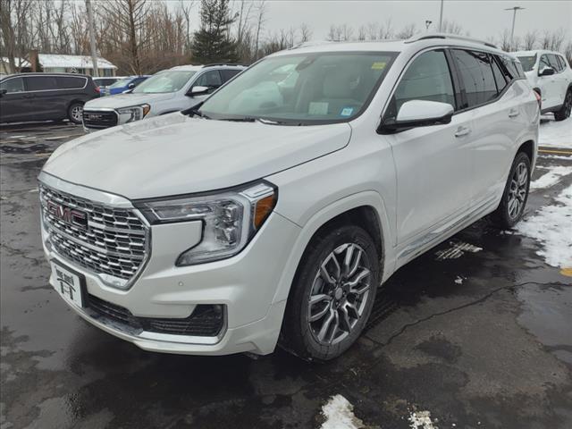 used 2022 GMC Terrain car, priced at $29,850