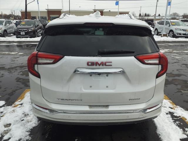 used 2022 GMC Terrain car, priced at $29,850