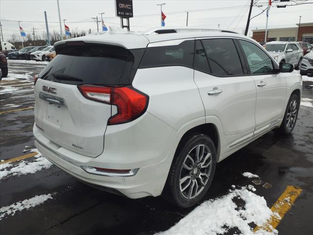 used 2022 GMC Terrain car, priced at $29,850