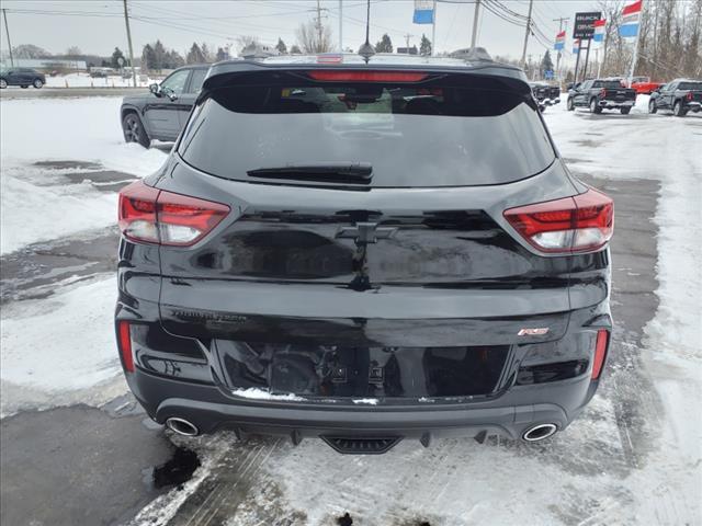 used 2022 Chevrolet TrailBlazer car, priced at $21,450