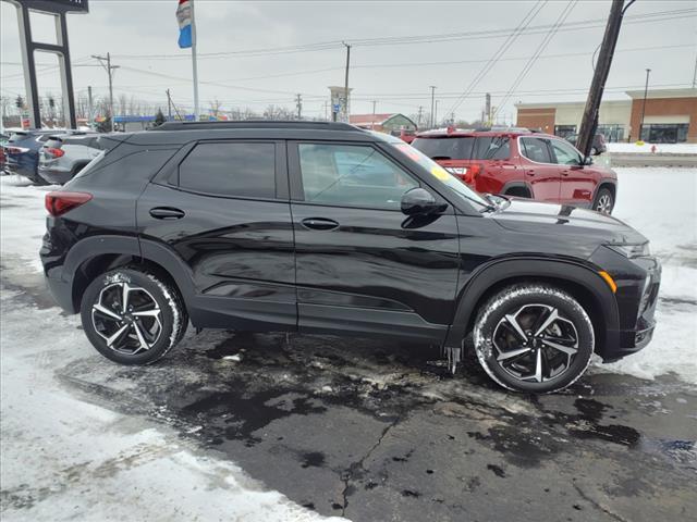 used 2022 Chevrolet TrailBlazer car, priced at $21,450