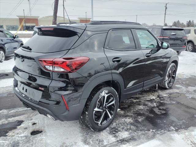 used 2022 Chevrolet TrailBlazer car, priced at $21,450