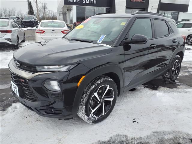 used 2022 Chevrolet TrailBlazer car, priced at $21,450