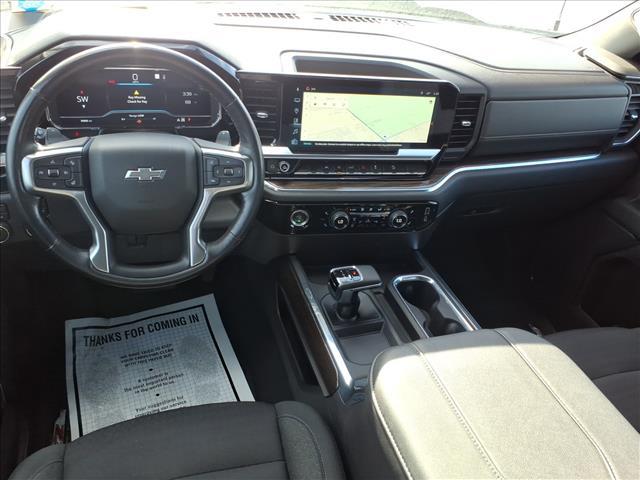 used 2023 Chevrolet Silverado 1500 car, priced at $46,775