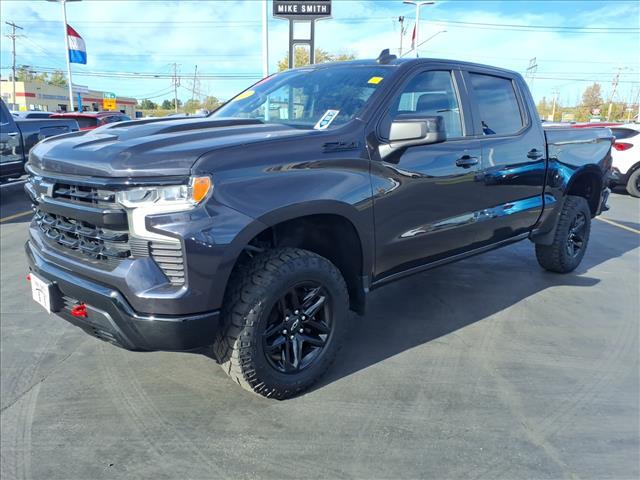 used 2023 Chevrolet Silverado 1500 car, priced at $46,775