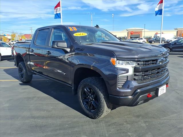 used 2023 Chevrolet Silverado 1500 car, priced at $46,775