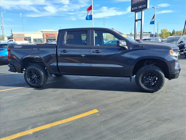 used 2023 Chevrolet Silverado 1500 car, priced at $46,775
